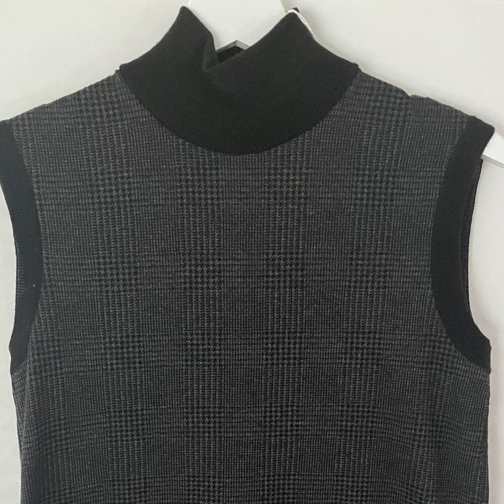 MaxMara Sleeveless Mock Turtleneck Shirt